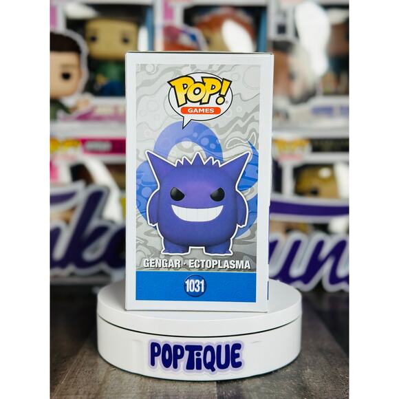 Pokemon Gengar Funko Pop! #1031 - Picture 4 of 6